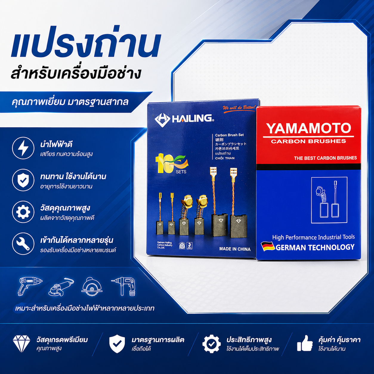 แปรงถ่าน